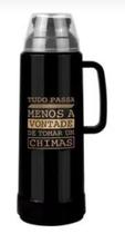 Garrafa Termica Use 1l Farroupilha Preta Mor