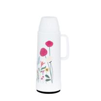 Garrafa Térmica Use Branca Primavera 1 litro - MOR Garrafa Térmica Use Branca Primavera 1 litro - MOR