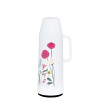 Garrafa Térmica Use Branca Primavera 1 litro - MOR Garrafa Térmica Use Branca Primavera 1 litro - MOR