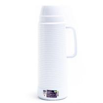Garrafa térmica use wave de plástico 01l branco mor