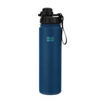 Garrafa Térmica Vácuo 650ml Azul Marinho Thermics Minicool