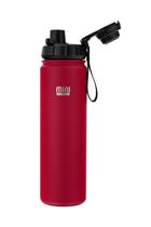 Garrafa Térmica Vácuo 650ml Vermelha Thermics Minicool Garrafa Térmica Vácuo 650ml Vermelha Thermics Minicool