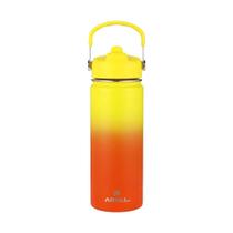 Garrafa Térmica Vácuo Straw Flask Arell 532ml Sunset