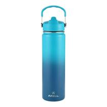 Garrafa térmica vácuo straw flask arell - 650ml