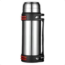 Garrafa Térmica Vacuum 2000ml Camping Com Alça Viagens