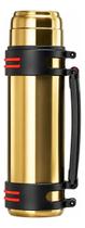 Garrafa Térmica Vacuum 2000ml Camping Com Alça Viagens
