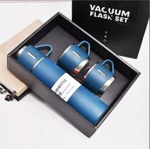 Garrafa Térmica Vacuum Flask Set 500ml com 3 Xícaras