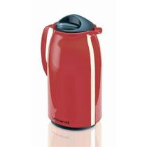 Garrafa termica veneza 1,0l vermelha - unitermi