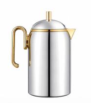 Garrafa Térmica Venturi em Metal Espelhado c/ Dourado 650ml Garrafa Térmica Venturi em Metal Espelhado c/ Dourado 650ml