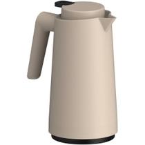 Garrafa Térmica Vercelli 500 ML Bege com Gatilho - Unitermi