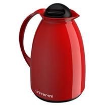 Garrafa térmica vermelha de café 650ml uniterm de cozinha cantinho do cafe pequena Garrafa térmica vermelha de café 650ml uniterm de cozinha cantinho do cafe pequena