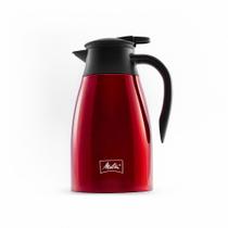 Garrafa Térmica Vermelha Melitta 1,5L