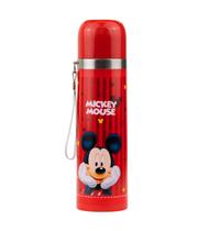 Garrafa Térmica Vermelha Mickey 500ml Disney