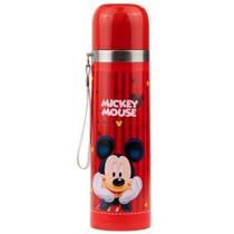 Garrafa térmica vermelha mickey 500ml - disney