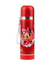 Garrafa Térmica Vermelha Minnie 500ml - Disney - Tascoinport