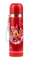 Garrafa Térmica Vermelha Minnie 500ml - Disney