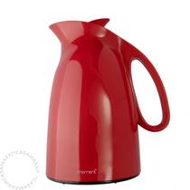 Garrafa Térmica Vermelho 1L Plástico Silicone 152Cm X 24Cm