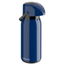 Garrafa térmica verona 1,8L Unitermi Azul Garrafa térmica verona 1,8L Unitermi Azul