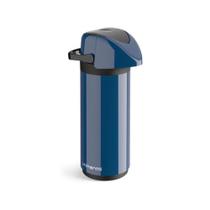 Garrafa térmica verona 1L Unitermi azul escuro Garrafa térmica verona 1L Unitermi azul escuro
