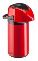 Garrafa Termica Verona Vermelha 600ml - Oem Garrafa Termica Verona Vermelha 600ml - Oem