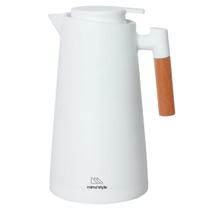 Garrafa Térmica Vetro Mimo Style Branca 1 Litro