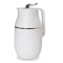 Garrafa Térmica Vicenza Branca Termopro 1 Litro - Marcamix Garrafa Térmica Vicenza Branca Termopro 1 Litro - Marcamix