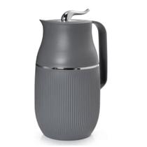 Garrafa Térmica Vicenza Cinza Termopro 1 Litro - Marcamix Garrafa Térmica Vicenza Cinza Termopro 1 Litro - Marcamix