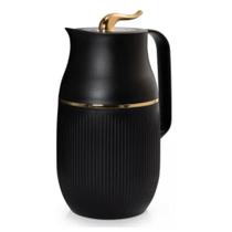 Garrafa Térmica Vicenza Preta Termopro 1 Litro - Marcamix Garrafa Térmica Vicenza Preta Termopro 1 Litro - Marcamix