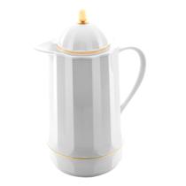 Garrafa Térmica Vintage Clássica Café Chá 1 Litro -Branca Garrafa Térmica Vintage Clássica Café Chá 1 Litro -Branca