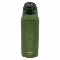 Garrafa Térmica Vita Pegasus Zona Criativa Inox Army 750ml Garrafa Térmica Vita Pegasus Zona Criativa Inox Army 750ml