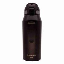 Garrafa Térmica Vita Pegasus Zona Criativa Inox Noir 750ml Garrafa Térmica Vita Pegasus Zona Criativa Inox Noir 750ml