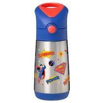 Garrafa Térmica Water Bottle b.box Superman 350 ml em Aço Inoxidável Garrafa Térmica Water Bottle b.box Superman 350 ml em Aço Inoxidável