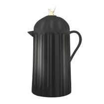 Garrafa Térmica Wolff Bird 600 Ml De Plástico Preta Garrafa Térmica Wolff Bird 600 Ml De Plástico Preta