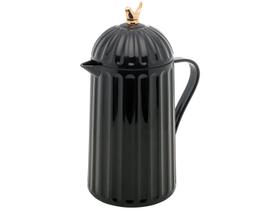 Garrafa Térmica Wolff Bird 600 Ml De Plástico Preta