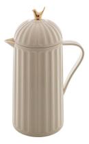 Garrafa Térmica Wolff Bird De Plástico Branca 1l Cor Branco