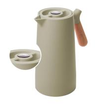 Garrafa Térmica Wolff com Termômetro (1 Litro) Menta