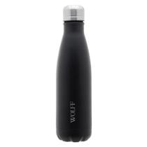 Garrafa Térmica Wolff Ice de Aço Inox Parede Dupla Preta