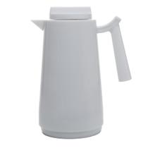 Garrafa Térmica Wolff Nórdica 400ml Branca Plástico