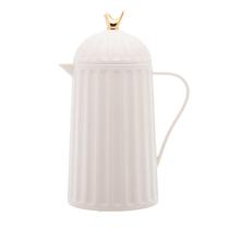 Garrafa Térmica Wolff Plástico Bird Branca 600ml 29083 Garrafa Térmica Wolff Plástico Bird Branca 600ml 29083