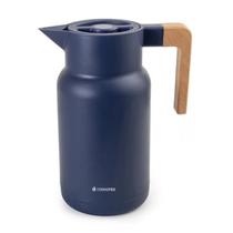 Garrafa Térmica Wood Fashion Azul1 L Termopro