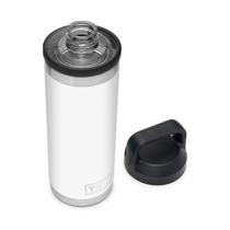 Garrafa Térmica YETI Rambler 530ml - Isolada a Vácuo - Branca Garrafa Térmica YETI Rambler 530ml - Isolada a Vácuo - Branca