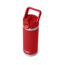Garrafa Térmica YETI Rambler 530ml - Isolada a Vácuo - Cor Rescue Red