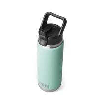 Garrafa Térmica YETI Rambler 770mL - Isolada a Vácuo com Tampa de Palha Garrafa Térmica YETI Rambler 770mL - Isolada a Vácuo com Tampa de Palha