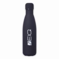 Garrafa térmica Zeiq emborrachada 500ml - Preta