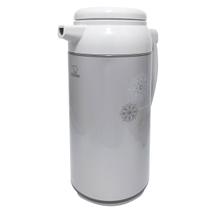 Garrafa Térmica Zojirushi Affb Metallic Gray 1 L Café Chá