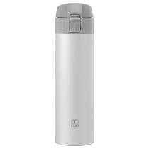 Garrafa termica zwilling termo p/ viagem 450 ml cinza e branca 395005070 Garrafa termica zwilling termo p/ viagem 450 ml cinza e branca 395005070