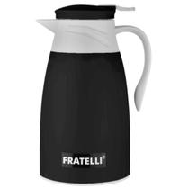 Garrafa Términa 1 Litro Bico Dosador Tampa Isolamento térmico Quente e Frio Fratelli
