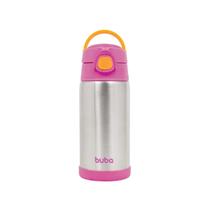 Garrafa Términa 400Ml Rosa Buba 11384 Garrafa Términa 400Ml Rosa Buba 11384