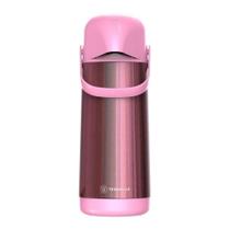 Garrafa Termolar Lúmina Pressão 9751 Rosa Balé 1 Litro