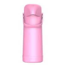 Garrafa Termolar Magic Pump Pressão 8700 Rosa Balé 1 Litro Garrafa Termolar Magic Pump Pressão 8700 Rosa Balé 1 Litro